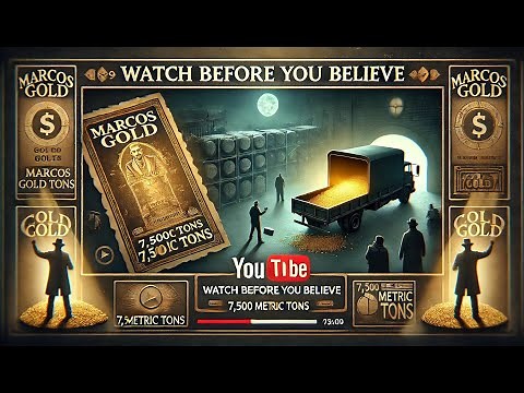 The Marcos Gold Mystery REIGNITED: Is the Legend a Smokescreen for Something Deeper?