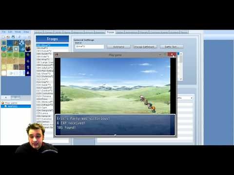 RPG Maker VX Ace: Tutorial - Side View Battle System