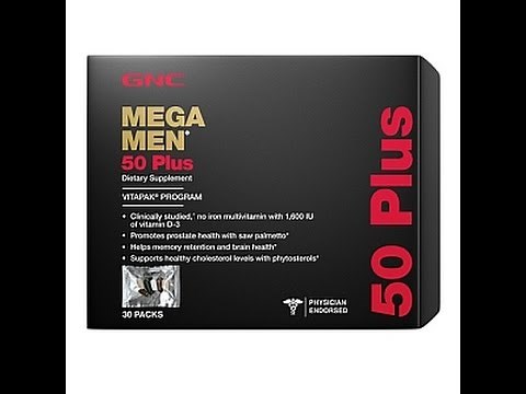 Mega Men 50 Plus Vitapak