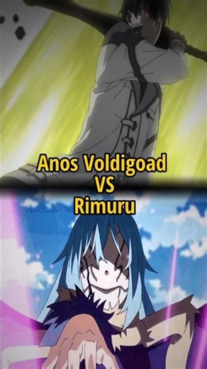 ANOS VOLDIGOAD VS RIMURU | Who is the STRONGEST