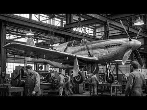 How WWII Fighter Planes Were Built — Inside an American War Factory
