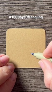 568K views · 2.3K reactions | Day 64 of #100daysoftangling - tangle...