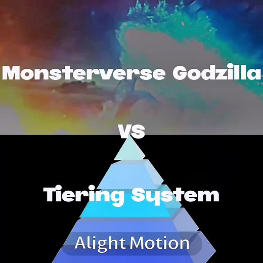 Alight Motion Edit: Rival Godzilla vs Legendary Godzilla