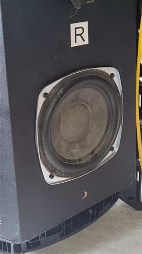This Samsung Build Hits HARD! Dual 20cm Bass Test #bass #tvrepair #speaker #extreme #subwoofer #jbl