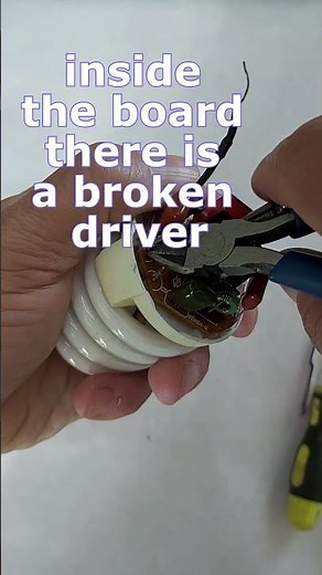 Fluorescent Lamp Won't Light Up? 💡