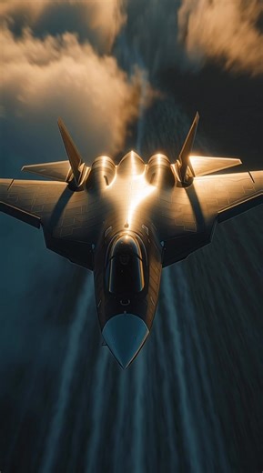 The Sukhoi Su-57 is Russia’s most advanced fifth-generation stealth fighter, designed to compete with aircraft like the U.S. F-22 Raptor and F-35 Lightning II. It is officially known as the Su-57 “Felon” (NATO reporting name)#JET#Foryou #fighterjet #viral #new