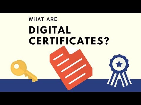What are Digital Certificates? | | Cryptography || Network Security