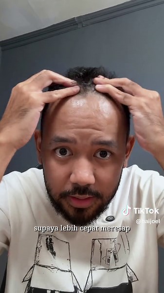 Cara pakai Hair serum @Syms Indonesia ✅ #SYMS #GantengItuRibet