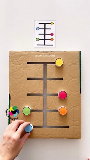 997K views · 6.8K reactions | Introduce the Handy Knob Challenge, a fine-motor skills game that engages kids in colorful fun! Enhance hand control and dexterity with this exciting activity. #ChanaFavors #kidsactivities #finemotorskills #learningisfun #handsonlearning #earlychildhoodeducation | Chanafavors | Facebook