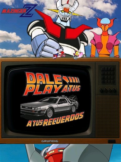 Mazinger Z, estrenada en Japón en 1972. No llegó a España hasta 1978, convirtiéndose en el héroe de acero que marcó a toda una generación y en una de las series de animación más queridas de todos los tiempos. #Nostalgia #Anime #MazingerZ