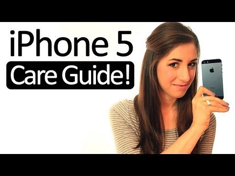 iPhone 5 Care & Cleaning Guide! How to Clean Your iPhone 5 (Clean My Space)