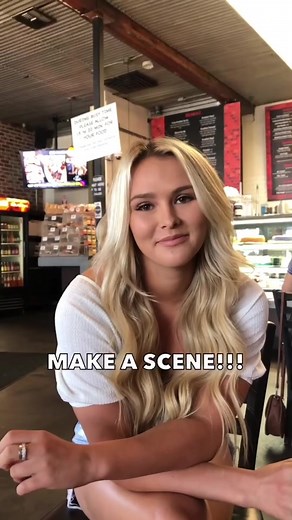 MAKE A SCENE!! 🤷‍♂️😳😂 @kristenhanby123 @vitaly @kinseywolanski