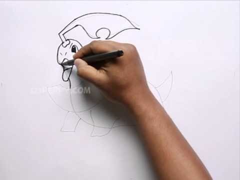 How to Draw a Bayleef