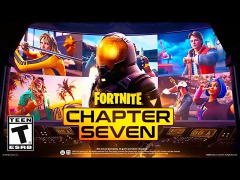 🔴AO VIVO🔴NOVA TEMPORADA DO FORTNITE! C7 T1 FORTNITE