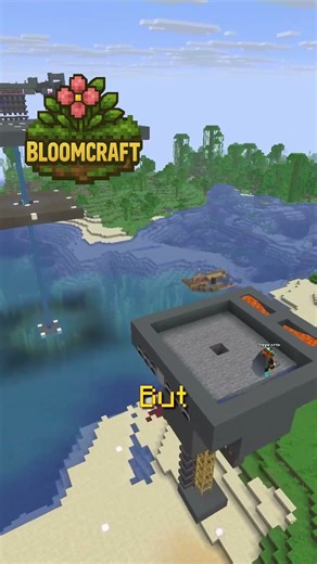 Bonemeal Magic: Tiny Moss Farm! 🌱 #minecraftshorts #bloomcraft