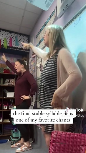 Engaging with the Final Stable Syllable -le Chant