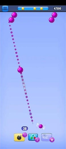 Insane Bubble Shooter Combo! 🎯 Satisfying Gameplay #shorts
