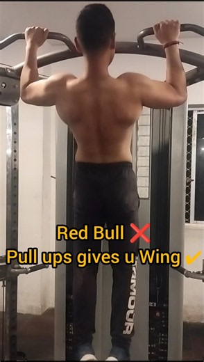 How Many Pull-Ups Can You Do? 🤔#PullUps #BackWorout #StrengthTraining #Fitness #Gym #Workout #viral