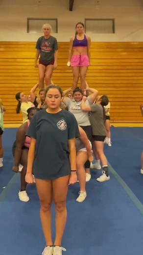 Cortland Cheerleading on TikTok