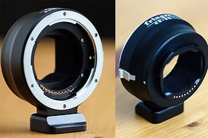 Fringer is the World's First Contax N- to Sony E-Mount Electronic Adapter