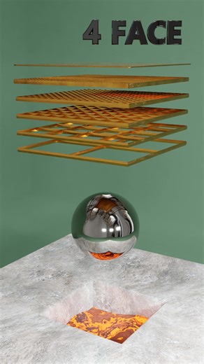 Creating a 3D Metal Sphere with Cloth Simulation in Blender