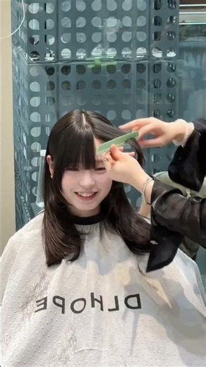 Korean hair transformation 11 #shorts#trending #explore #tutorial #hairstyle #haircolor