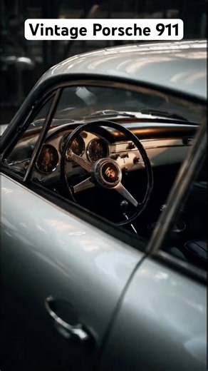 Revolution on Wheels: The Vintage Porsche That Defined Speed 🏎️