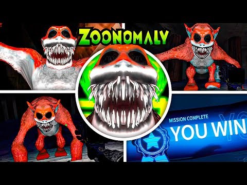 Zoonomaly Mobile - Final Boss Fight & Ending