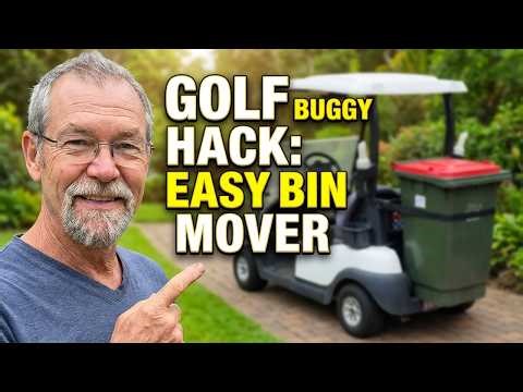 This Golf Cart Hack Saves Hours Of Work | Dave Stanton