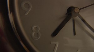 Clock Showing Time Passing | Premium Stock Video Footage
