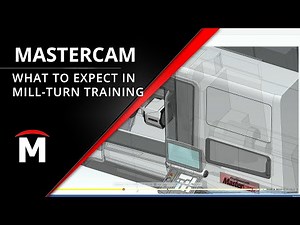 What to Expect in Mastercam Mill Turn Training