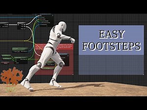 Step by Step Footsteps for FPS Player Character - UE5