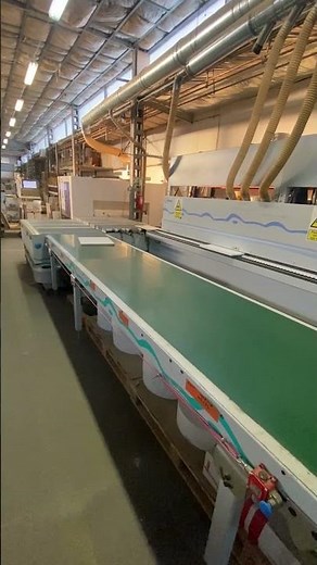 HOMAG KDF 230 C CNC drilling and inserting machine for glue