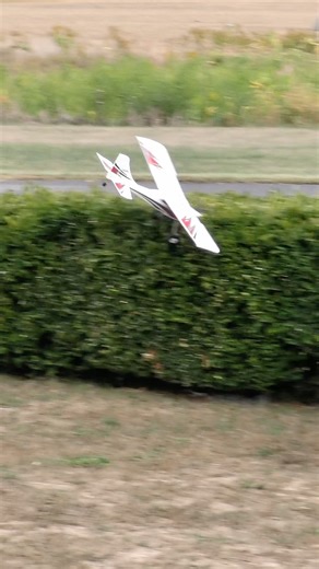 That time Ethan made TJ crash a HobbyZone Apprentice STOL S 700mm into a bush. 🤣 #HorizonHobby #HobbyZoneRC #ApprenticeSTOL #Crash #LearnToFly | Horizon Hobby