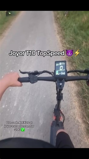 Joyor T10 Electric Scooter Winter Performance Review