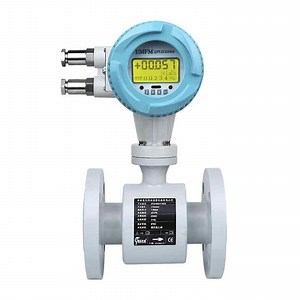 4-20mA RS485 BMS BACNET Control 8 Inch Electromagnetic Water Flow Meter Stainless Steel Heat Meter with OEM Support