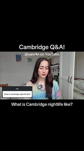 Cambridge Q&A: Life at Cambridge University Revealed!