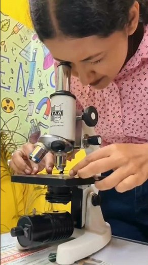 Let’s take a look at how our cells appear under a microscope. | Zenith Institute | #biology #cell