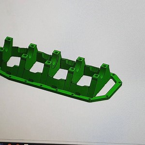 The SR integrated billet main cap cradle and brace is ready for prototype machining! . We have decided to cut the first prototype from 7075 billet, stay tuned as PRP goes brace crazy. . Our goal is to give everyone absolutely no reason to go with any other brand for what we do best... Engine braces ! . #prpenginebraces #sr20enginebrace #srbilletmains #srgetslove #prpsr | Platinum Racing Products