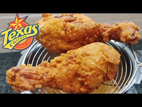 Texas Chicken Recipe at home