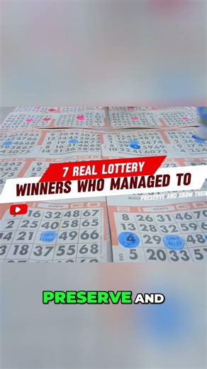 Lottery Winners Who STAYED RICH! Secrets Revealed