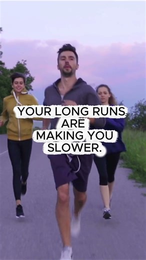 The long run trap that kills speed #running #marathon #training
