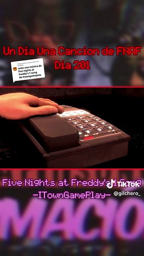 Five Nights at Freddy’s 1 Song - Respuesta a @dogday Día 201