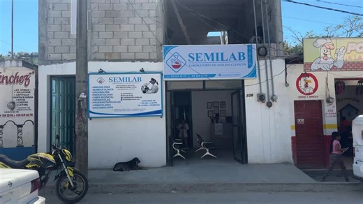 Laboratorio de análisis clínicos Semilab en sus nuevas instalaciones en Simojovel, confiable y seguro | Máxima expresión