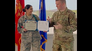 24K views · 1.1K reactions | Meet one of our 24-05 Officer Trainees: OT Sarah Locascio Palacpac from San Antonio, Texas! Check out the video to hear about why she decided to join the military and her story on her path to Officer Training School. | USAF Officer Training School | Facebook