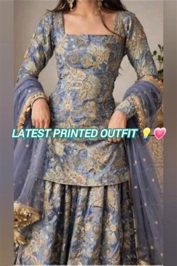 latest printed outfit ideas💗💗💗 #fashion #2026 #printedoutfit #viral #anarkalikurtis #newoutfit