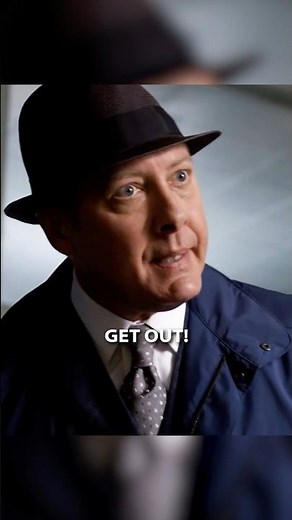 Red loses his cool to a guy who works at a DMV. #theblacklist #movie