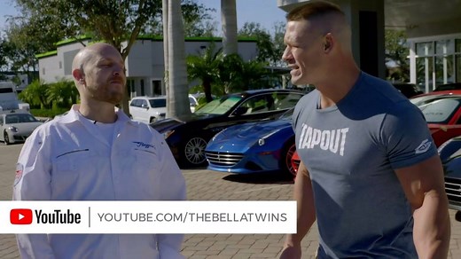 The #AutoGeek has returned! It may be chilly outside but the 2016 McLaren 675 LT makes you feel warm all over. This is a race car. A long-tail RACE CAR! http://wwe.me/RueRb9 | John Cena