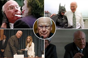 Vermont senator who's third in line for presidency starred in 5 Batman films