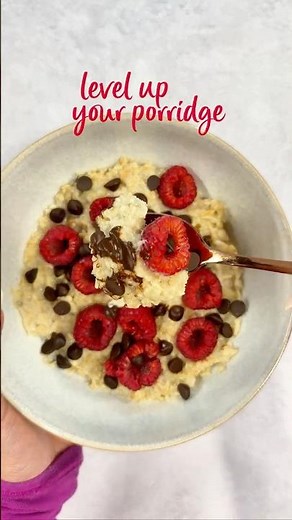 Level up your porridge with these Slimming World-friendly toppings 🥣!